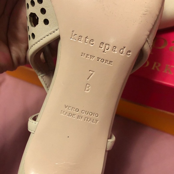 ♠️Kate Spade Jaleesa Heels - Picture 4 of 5